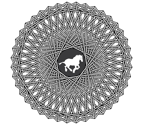 FREE horse coloring pages
