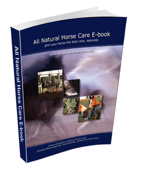 All Natural Horse Care E-book