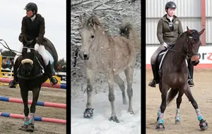 Jogging Shoes in action